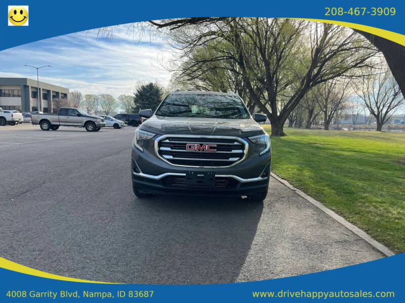 2020 GMC Terrain SLT