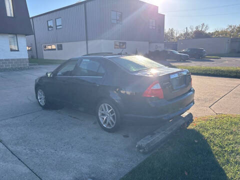 2012 Ford Fusion SEL