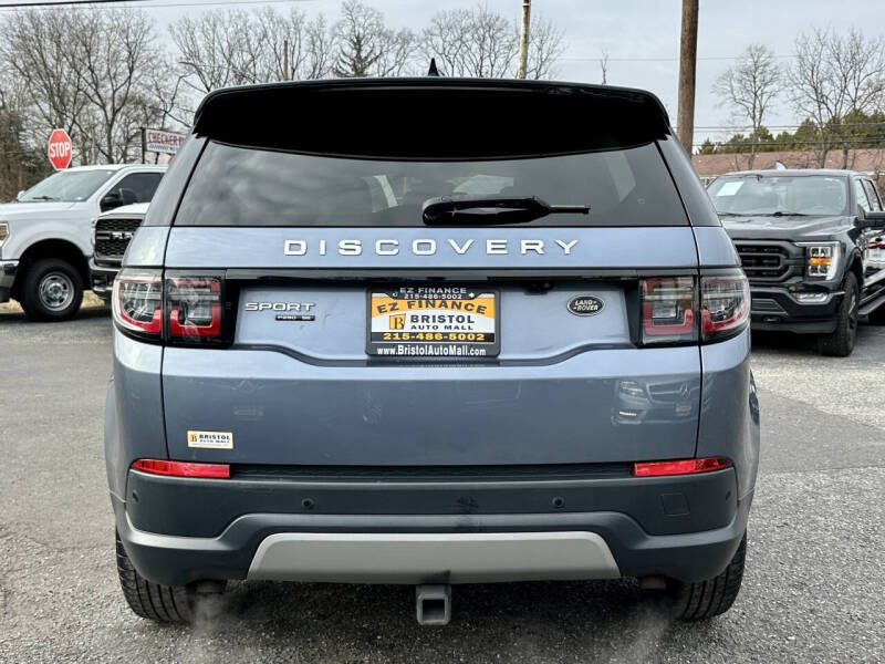 2020 Land Rover Discovery Sport P250 SE