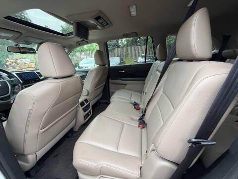 2016 Honda Pilot EX-L w/RES