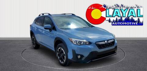 2021 Subaru Crosstrek for sale at Layal Automotive in Englewood CO
