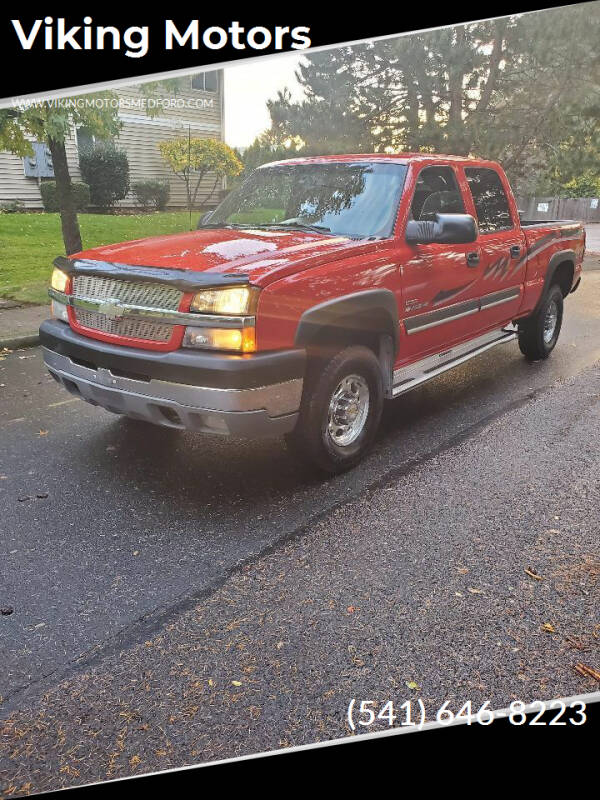 2004 Chevrolet Silverado 2500HD for sale at Viking Motors in Medford OR