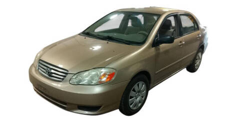 2004 Toyota Corolla
