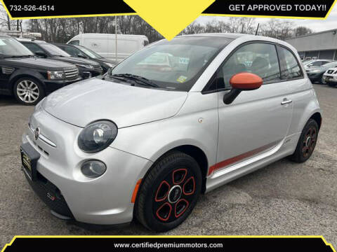 2014 FIAT 500e for sale at Certified Premium Motors in Lakewood NJ