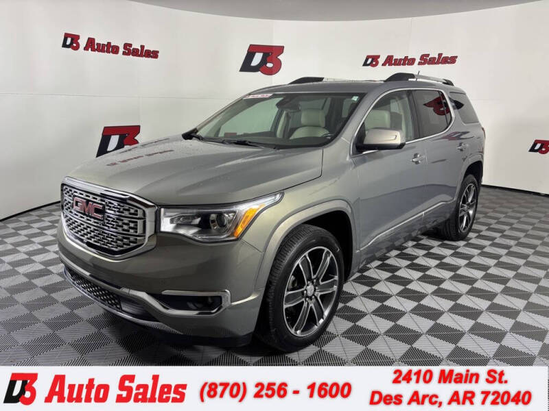 2019 GMC Acadia Denali