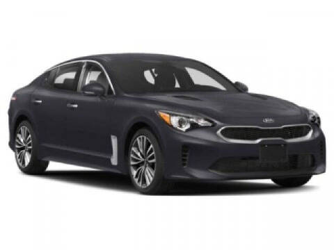 2018 Kia Stinger
