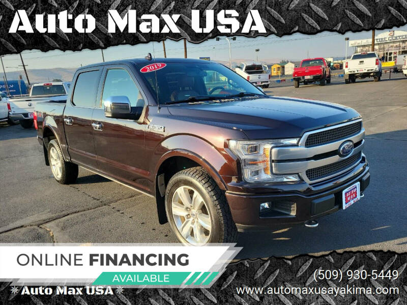 2019 Ford F-150 for sale at Auto Max USA in Yakima WA