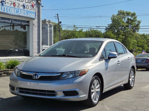 2012 Honda Civic EX-L