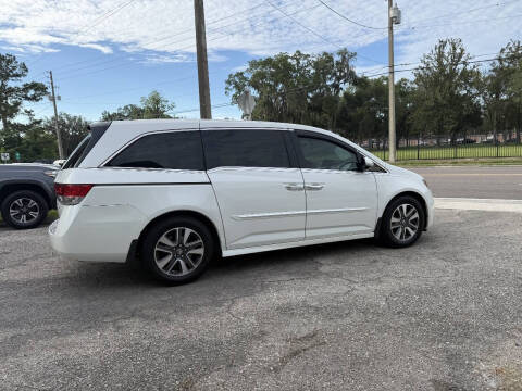 2015 Honda Odyssey Touring