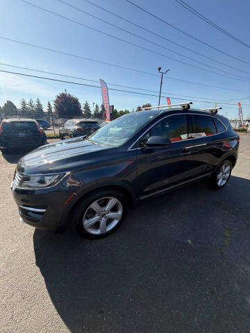 2015 Lincoln MKC