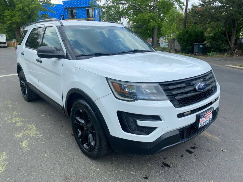 2016 Ford Explorer for sale at Elite Motors in Washington DC