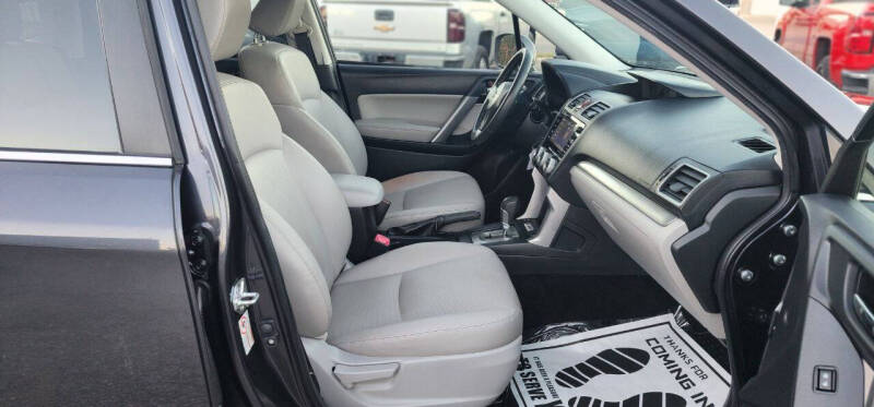 2016 Subaru Forester 2.5i Limited