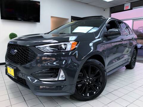 2021 Ford Edge for sale at SAINT CHARLES MOTORCARS in Saint Charles IL