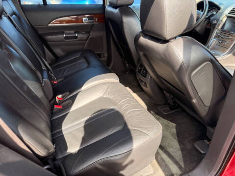 2013 Lincoln MKX