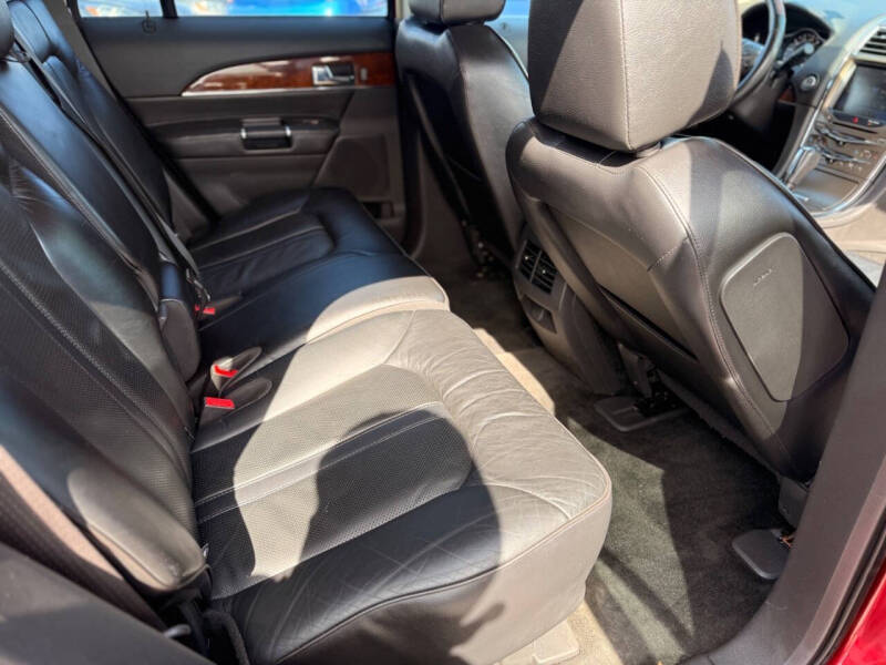 2013 Lincoln MKX