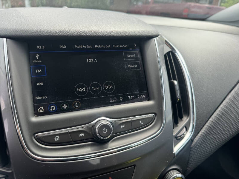 2019 Chevrolet Cruze LS