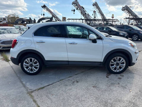 2016 FIAT 500X Lounge