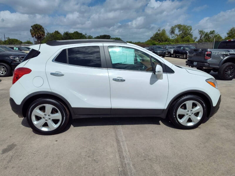 2016 Buick Encore Leather