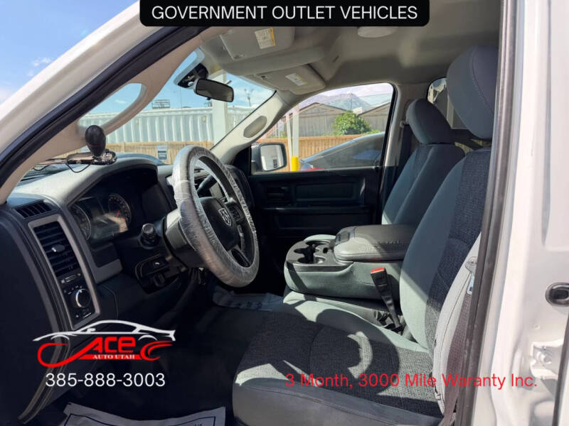 2018 RAM 1500 SSV