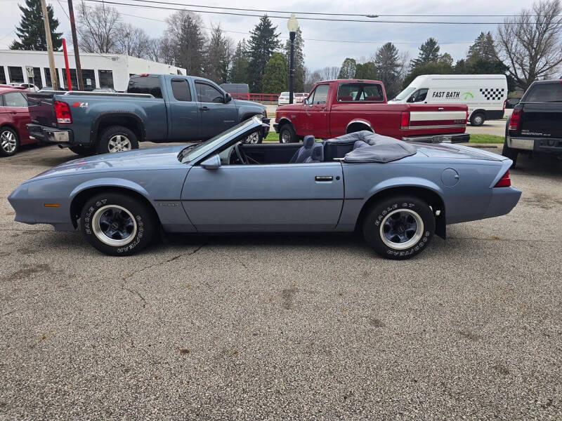 1984 Chevrolet Camaro