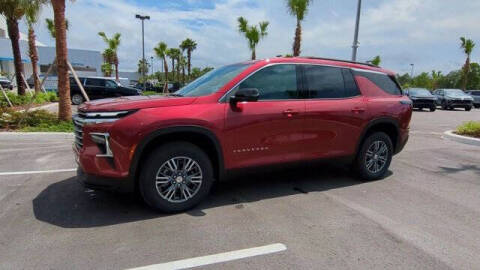 2025 Chevrolet Traverse LT