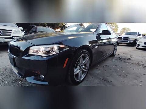 2015 BMW 5 Series 550i