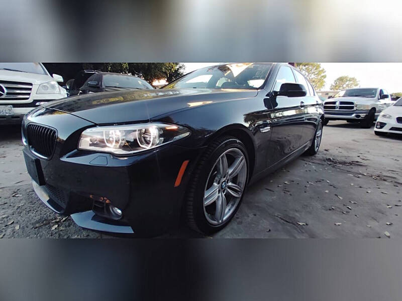 2015 BMW 5 Series 550i