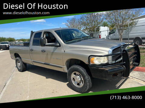 2004 Dodge Ram 2500 for sale at Diesel Of Houston in Houston TX