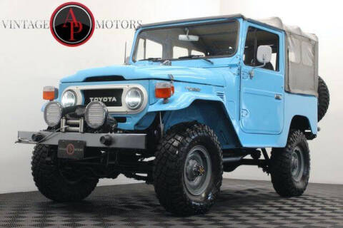 1975 Toyota Land Cruiser