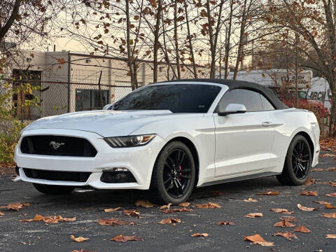 2017 Ford Mustang EcoBoost Premium