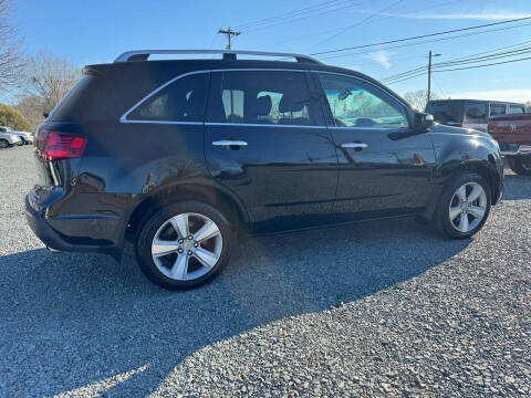 2013 Acura MDX SH-AWD w/Tech