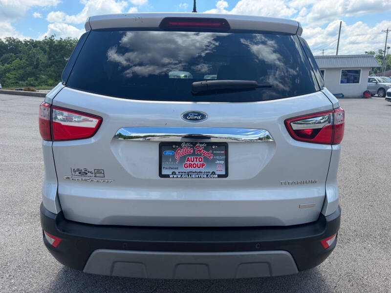 2018 Ford EcoSport Titanium