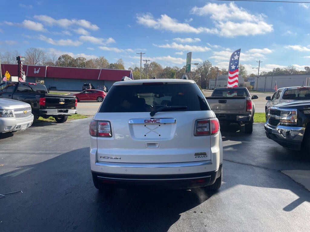 2013 GMC Acadia for sale at Michael Johnson @ Allens Auto Sales Hopkinsville in Hopkinsville, KY