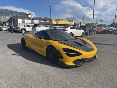 2018 McLaren 720S Performance