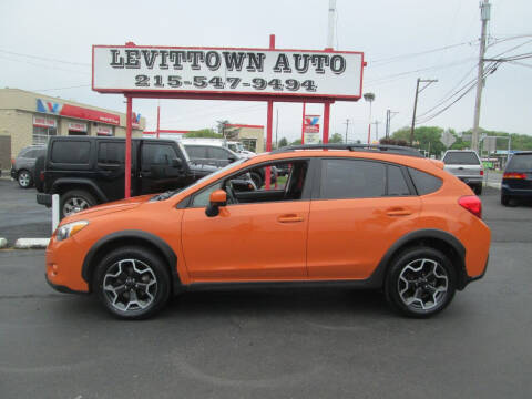 2015 Subaru XV Crosstrek for sale at Levittown Auto in Levittown PA