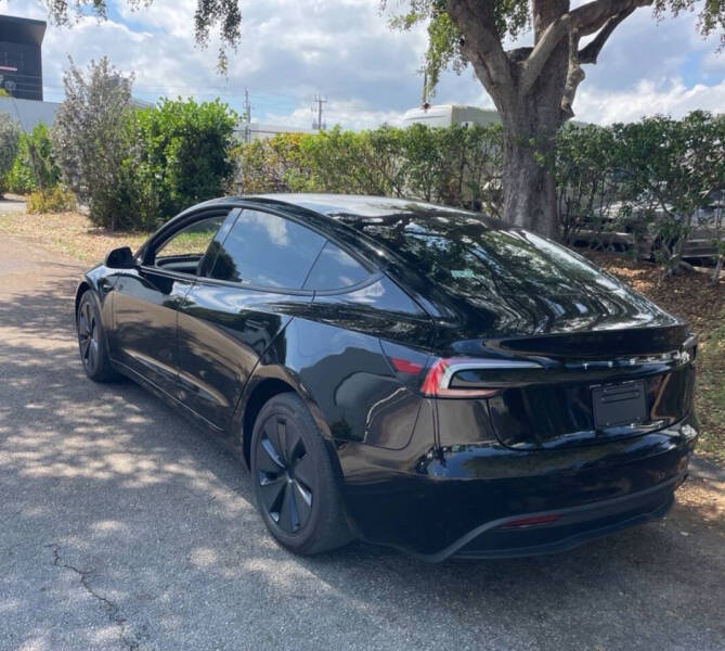 2025 Tesla Model 3 Long Range
