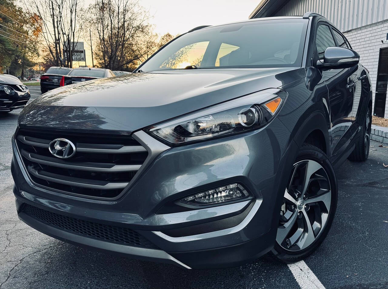 2016 Hyundai TUCSON for sale at Crown Auto Sales in Marietta, GA