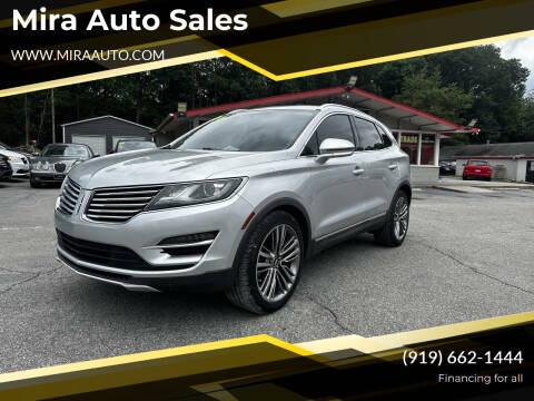 2016 Lincoln MKC Reserve