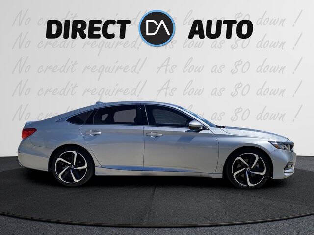 2019 Honda Accord for sale at Direct Auto in Biloxi MS