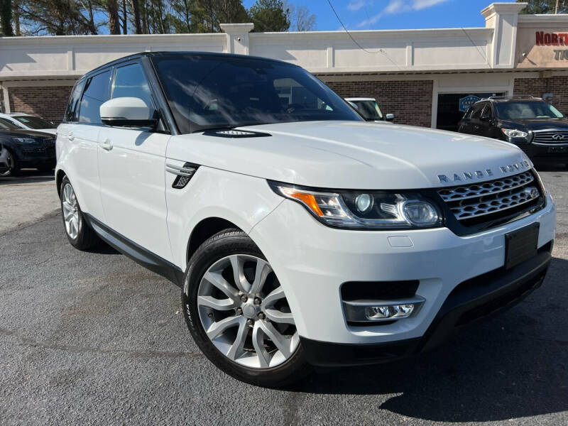 2016 Land Rover Range Rover Sport for sale at North Georgia Auto Brokers in Snellville GA