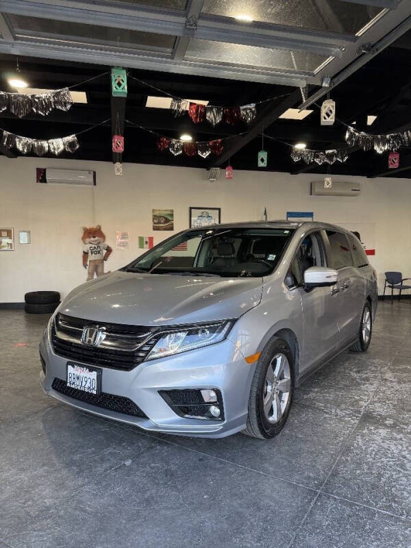 2018 Honda Odyssey EX-L