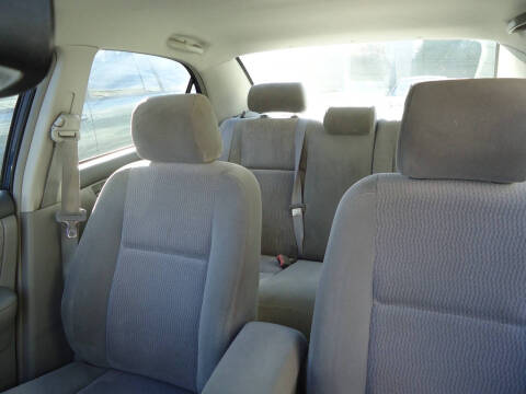 2006 Toyota Corolla LE