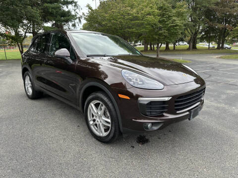2016 Porsche Cayenne