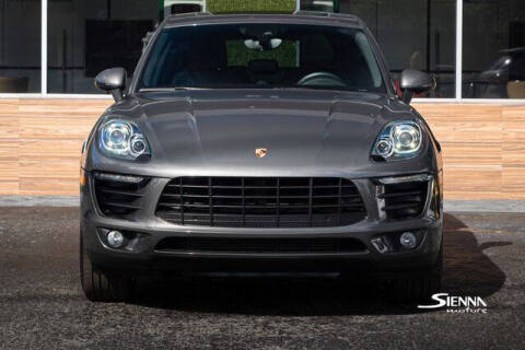 2018 Porsche Macan