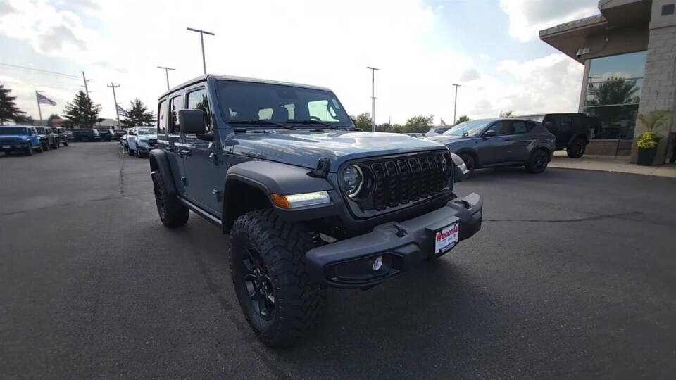 2024 Jeep Wrangler for sale at Victoria Auto Sales in Victoria, MN