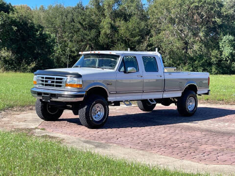 1997 Ford F-350 for sale at RBP Automotive Inc. in Houston TX