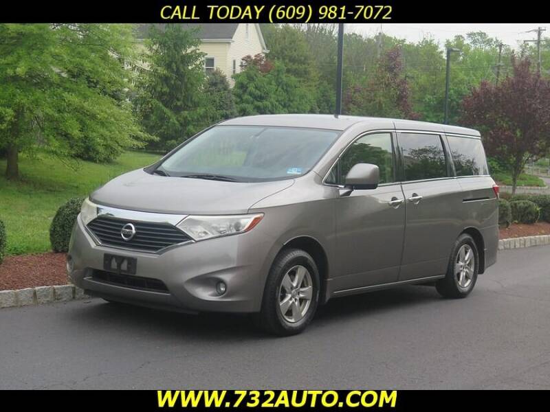 2013 Nissan Quest for sale at Absolute Auto Solutions in Hamilton NJ