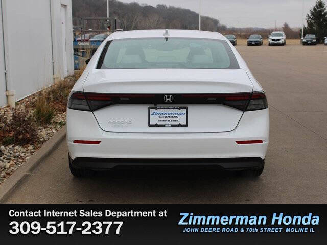 2025 Honda Accord LX