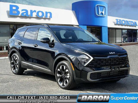 2023 Kia Sportage for sale at Baron Super Center in Patchogue NY