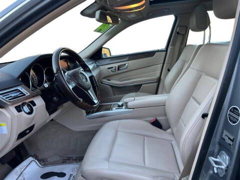 2014 Mercedes-Benz E-Class